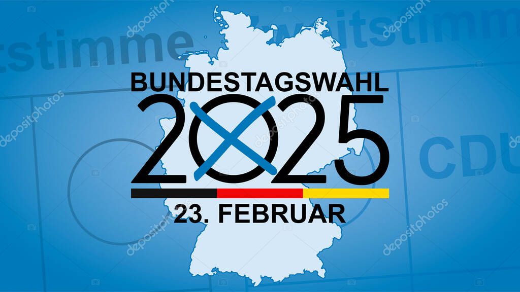 2025 federal election in Germany