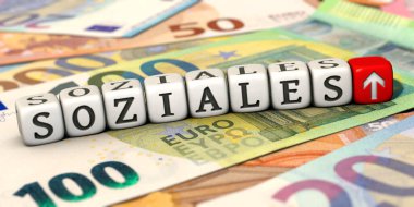 Birçok Euro banknotunda Almanca 