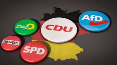 Almanya 'da yapılan federal seçimlerden sonra hükümet kurulması
