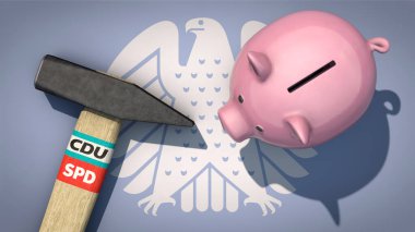 CDU ve SPD 'nin Almanya' da borç freni yerine borç politikası