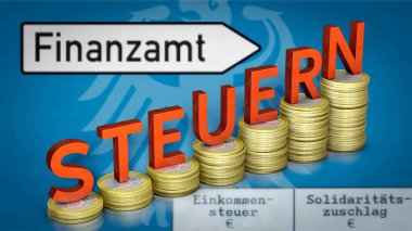Steuern (vergiler)