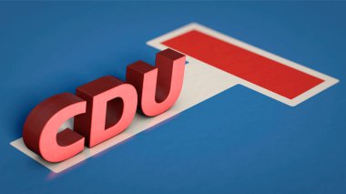 Alman partisi CDU 'dan bir şey çıkmadı.