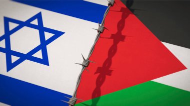 Orta Doğu çatışması İsrail ve Filistin