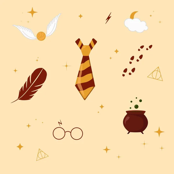 63 Harry potter pattern Vector Images Depositphotos