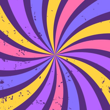 Vektör klasik antika yan ışın arkaplanı