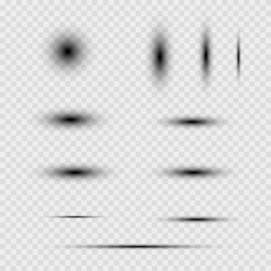  Spot Doğrusal Gölge Paketi Yüzüyor ve Asılma Efektleri. Düğmeler, açılır pencereler ve havada asılı kalma efektleri için çeşitli noktalar ve doğrusal gölgeler. Etkileşimli UI bileşenleri için ideal.