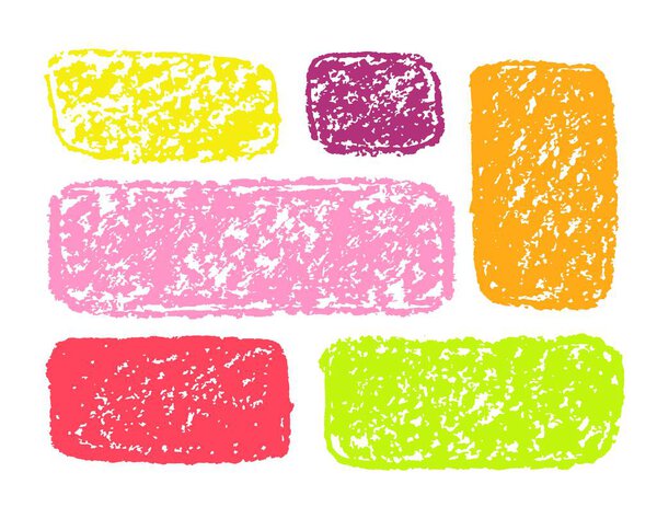 Коллекция красочных текстурированных абстрактных форм. Ручной рисунок органических элементов в стиле карандаша. Перфект для современного дизайна, социальных медиа, брендинга и креативных макетов.