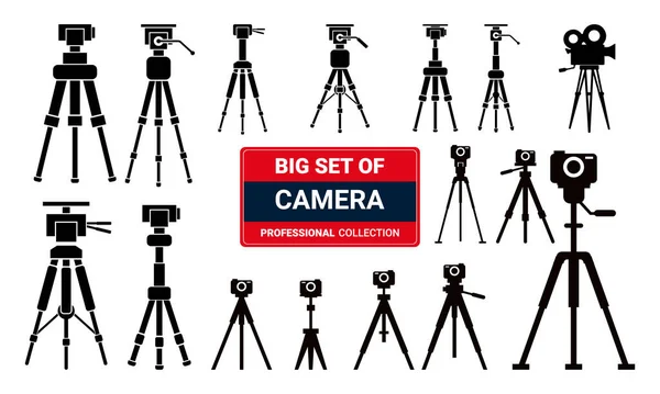 Fotoğraf ve kamera ikonu seti. Fotoğrafçılık, görüntü, fotoğraf galerisi ve fotoğraf makinesi simgeleri. Diyafram simgesi. resim, fotoğraf galerisi Vektör illüstrasyonu.