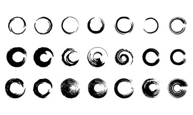 Büyük mandala seti, tasarım, çiçek tasarımı.