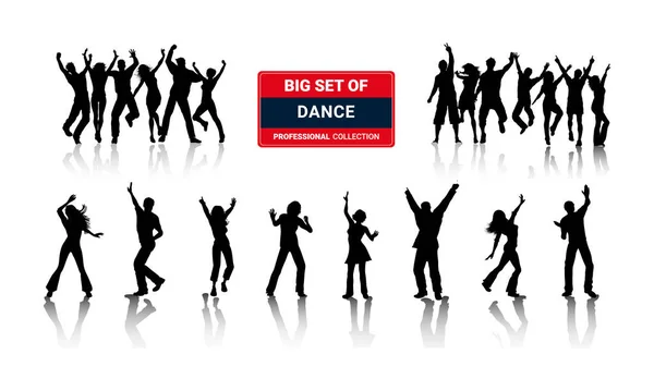 Bir grup çocuğu olan insanların siluetleri.