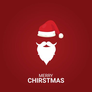 Mutlu Noeller, altın Noel ağacı, afiş, poster, vektör illüstrasyonu için uygun tasarım