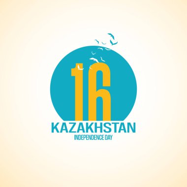 Kazakistan Bağımsızlık Günü yaratıcı reklamlar