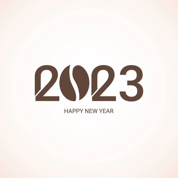 Feliz Año Nuevo 2023 — Archivo Imágenes Vectoriales