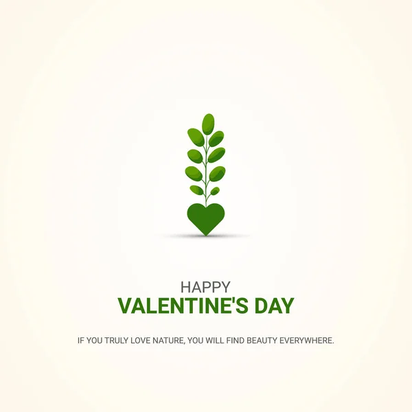 Happy Valentine Day Design Für Banner Poster Und Vektorillustration — Stockvektor