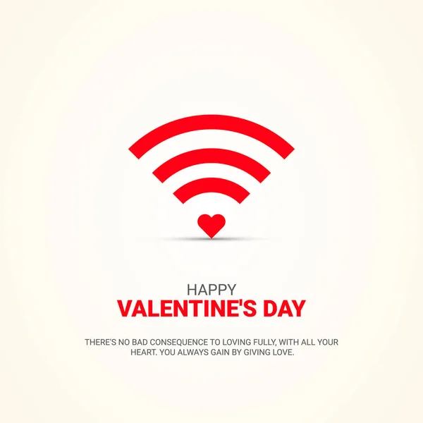 Sevgililer Günün Kutlu Olsun Afiş Poster Vektör Illüstrasyonu Için Tasarım — Stok Vektör