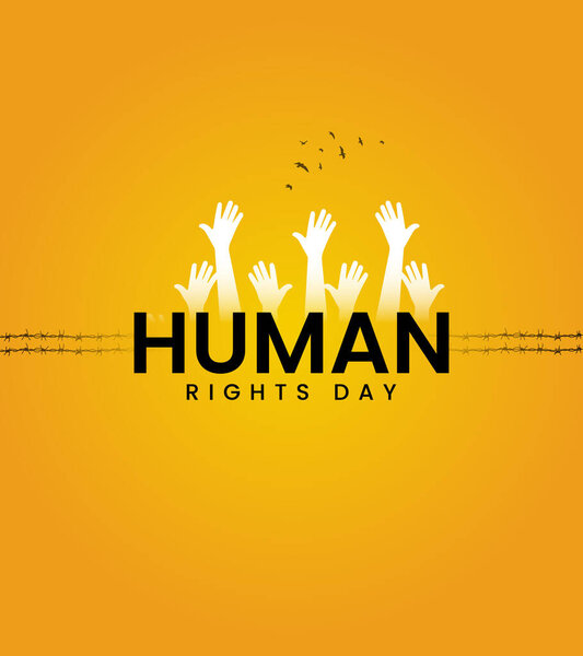 Human Rights Day, 10 December, Creative Human Rights Day.