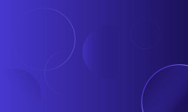 Mavi renk soyut arkaplan. Neon ışığı ve soyut çizgi arkaplanı. Teknoloji ve Satır Arkaplanı