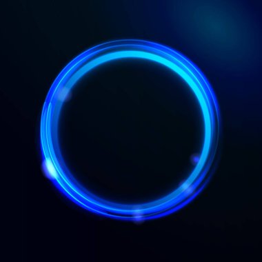 Neon ışıklar ve flaşın güzel renkli ışık efekti. Uçan tasarım elementleriyle donatılmış. arkaplan