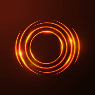 Neon ışıklar ve flaşın güzel renkli ışık efekti. Uçan tasarım elementleriyle donatılmış. arkaplan