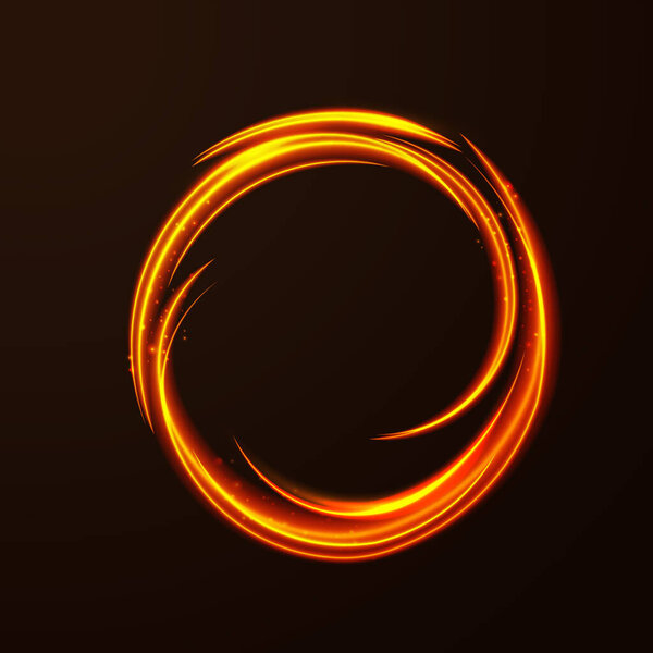 abstract glowing background. Beautiful colorful light effect of neon glow lights and flash