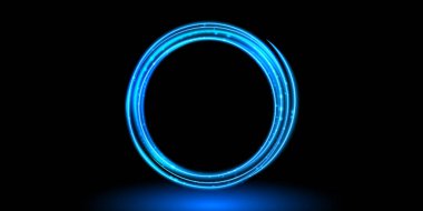 Soyut parlak arkaplan. Neon ışıklar ve flaşın güzel renkli ışık efektleri. Yeni arkaplan.
