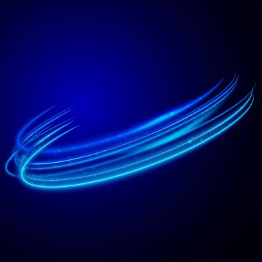 Soyut parlak arkaplan. Neon ışıklar ve flaşın güzel renkli ışık efektleri. Yeni arkaplan.