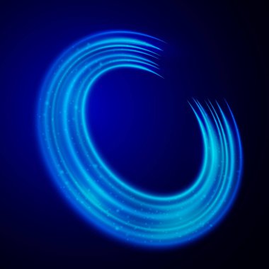 Soyut parlak arkaplan. Neon ışıklar ve flaşın güzel renkli ışık efektleri. Yeni arkaplan.