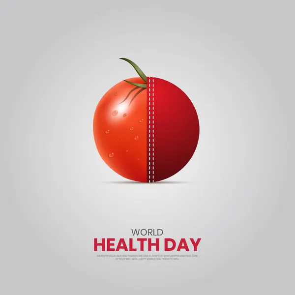 World health day. Health day creative designer for social media ads. Health day design for social media post.