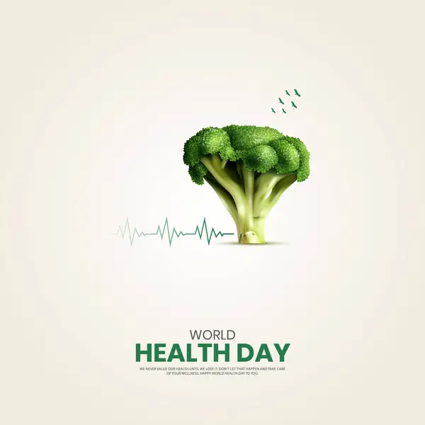 World health day. Health day creative designer for social media ads. Health day design for social media post.