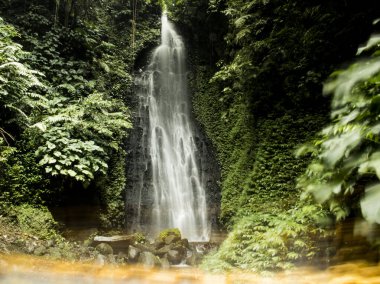 beautiful waterfall, Srambang Park Ngawi Waterfall