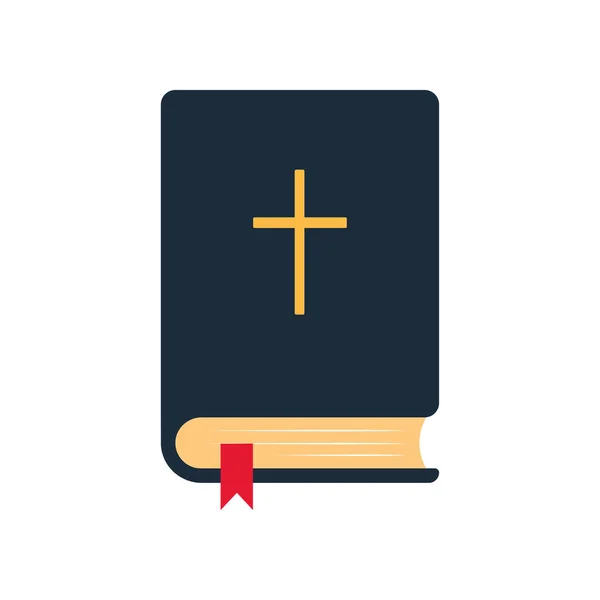 Ncil Ikonu Kutsal Kitap Çizim Sembolü Şaret — Stok Vektör