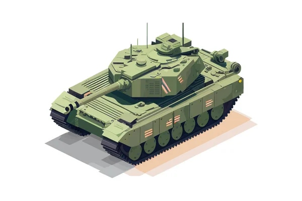 Tanque Diseño Ilustración Vectorial — Vector de stock