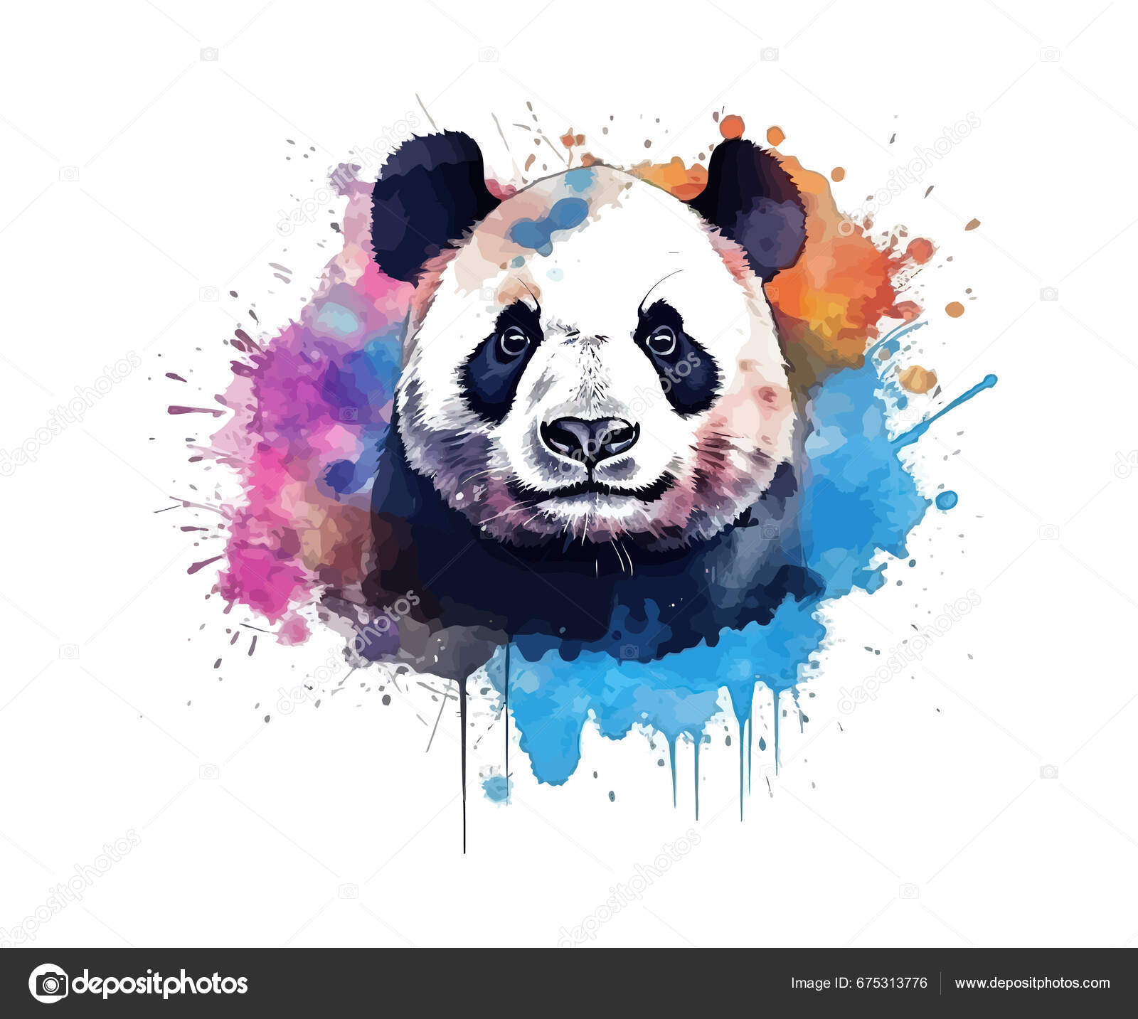 Vetores de Panda Vermelho Em Um Estilo Realista Sentase Em Um Fundo Branco  Animais Chineses e mais imagens de Panda Vermelho - iStock