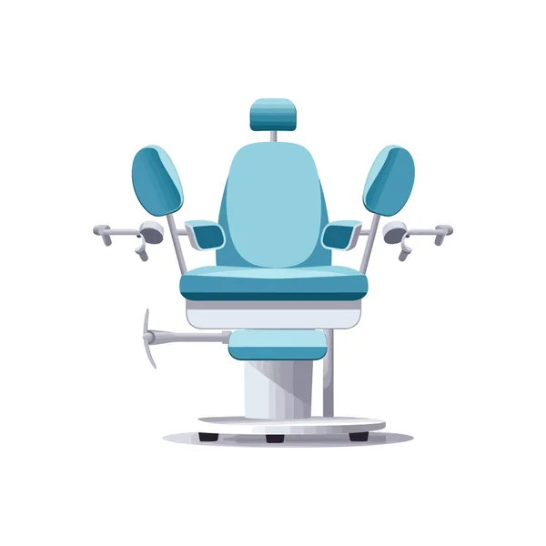 Gynecological Chair Vector Illustration Design — Stock Vector