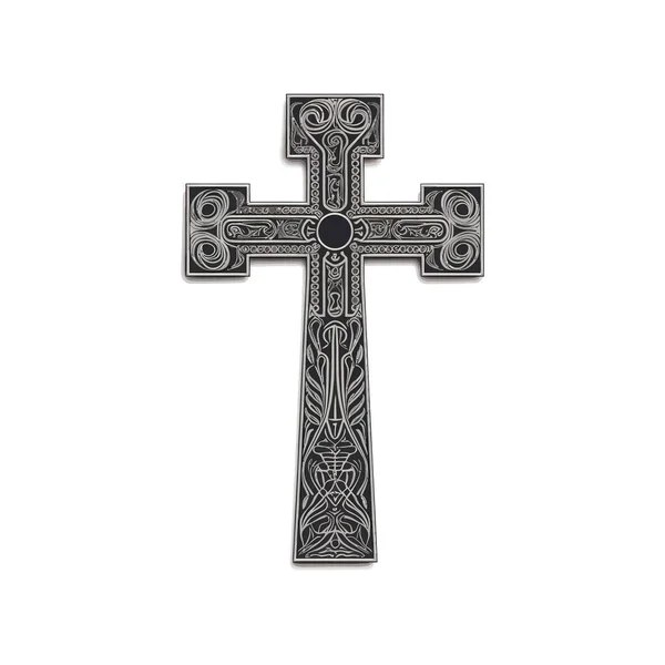 Ägyptisches Kreuz Ankh Isoliert Vektor Illustrationsdesign — Stockvektor