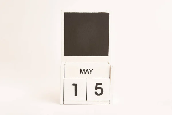Calendar Date May Place Designers Illustration Event Certain Date — Stock Photo, Image