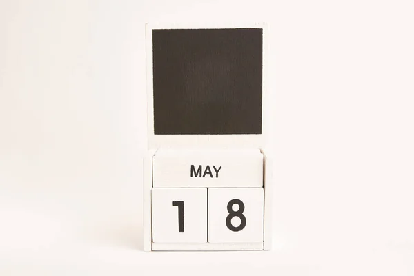 Calendar Date May Place Designers Illustration Event Certain Date — Stock Photo, Image