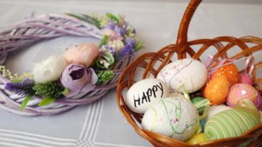 An egg with the inscription 