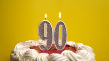 Tatil pastasına sıkışmış 90 numara şeklinde bir mum söndürülür. Bir doğum gününü ya da tarihi bir olayı kutluyoruz. Kutlamanın doruk noktası..