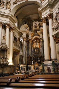 Kutsal Ayin Kilisesi, Lviv 'in merkezinde yer alan bir Yunan Katolik kilisesidir..