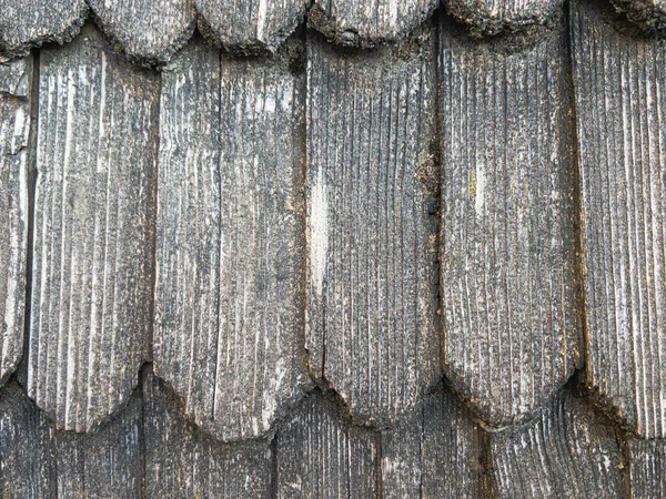 Evin çatısı çürümüş.