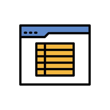 Online simge vektör çizim 