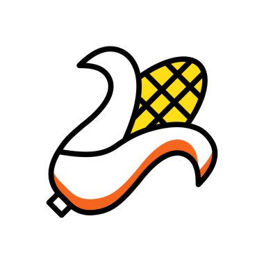 mısır simgesi vektör illüstrasyonu 