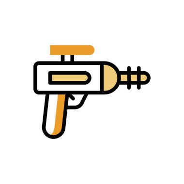 laser icon vector illustration 