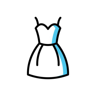 frak simgesi, web basit illüstrasyon