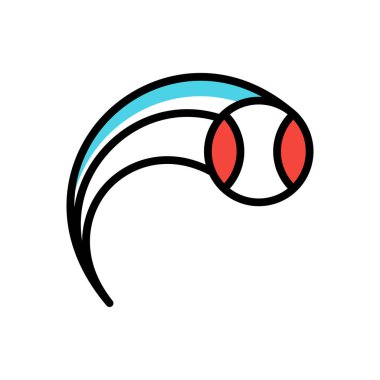 top simgesine bas, web basit illüstrasyonu