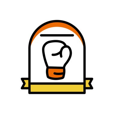 Boks konsepti simgesi, web basit illüstrasyon