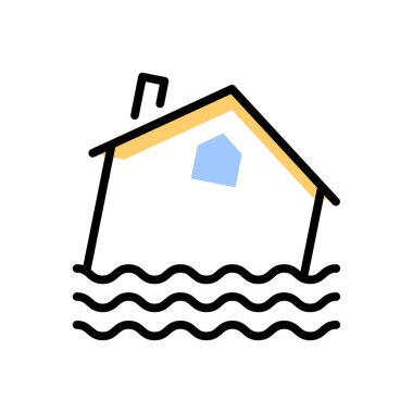 sel ikonu vektör illüstrasyonu   