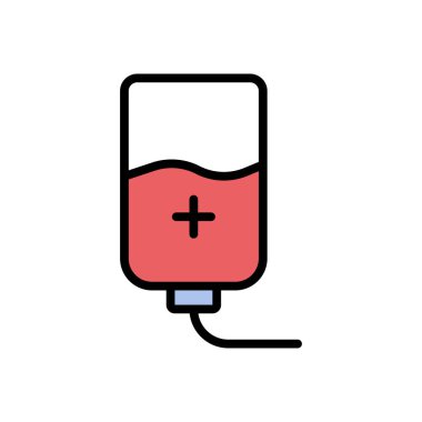 iv bag icon vector illustration   