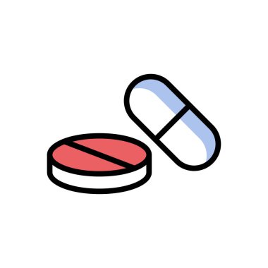 hap ikonu vektör illüstrasyonu   